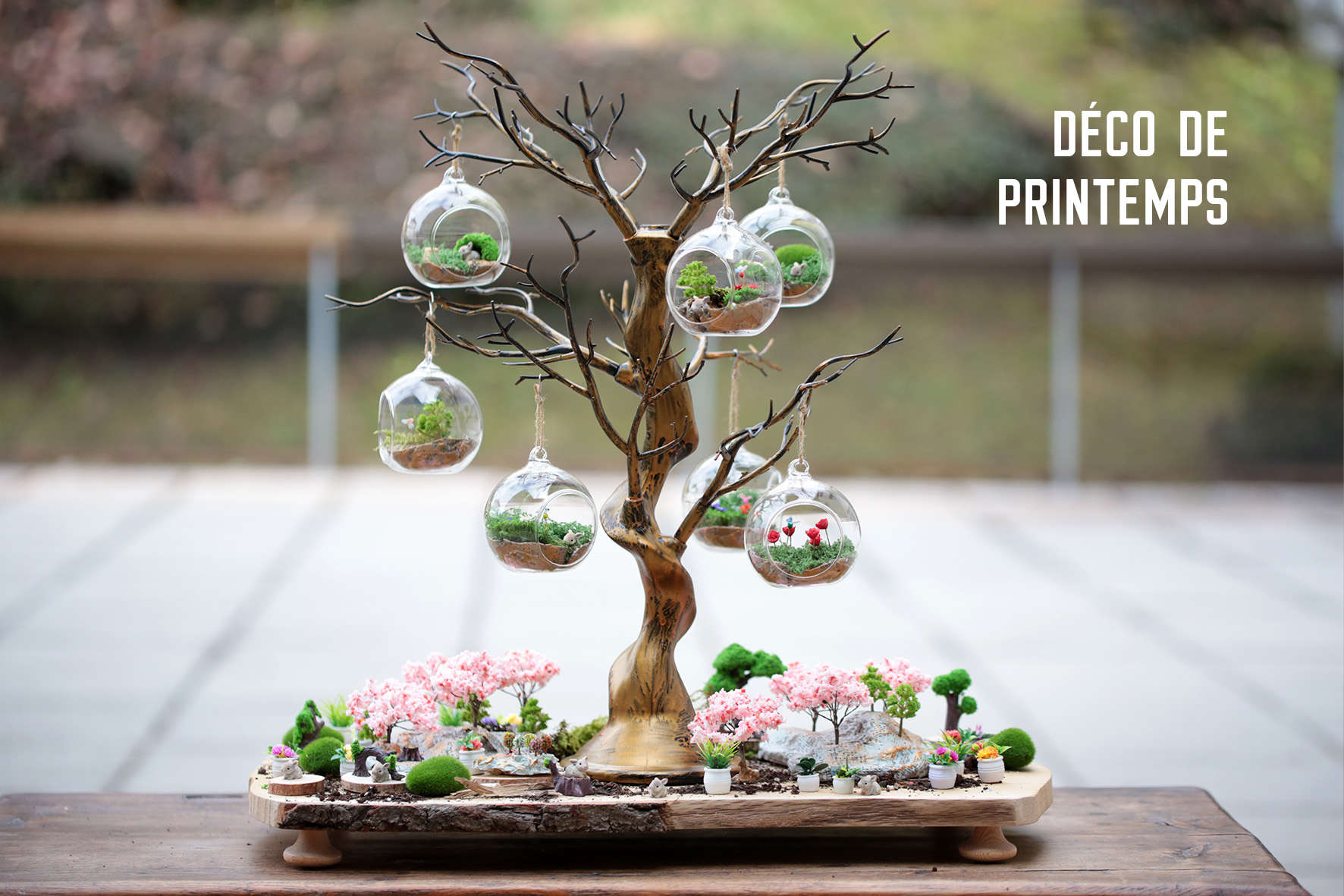 Déco de Printemps