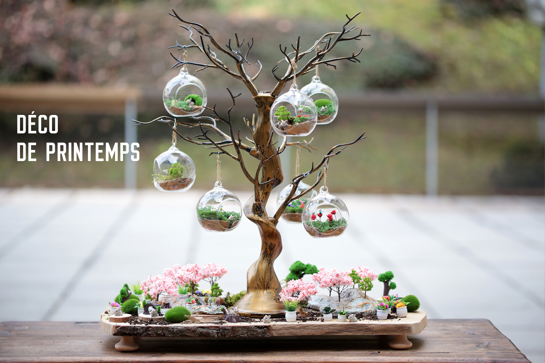 Déco de Printemps