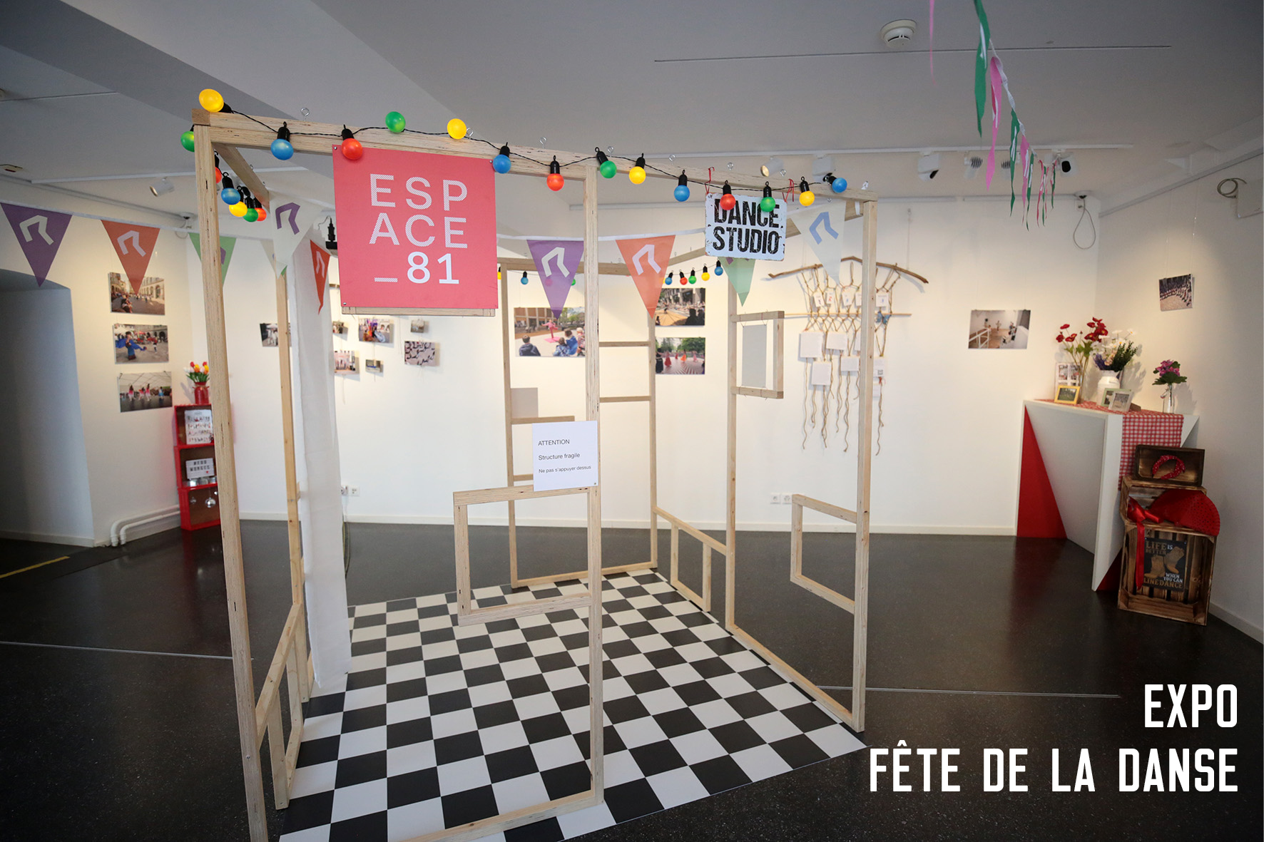 Exposition Fête de la Danse Morges