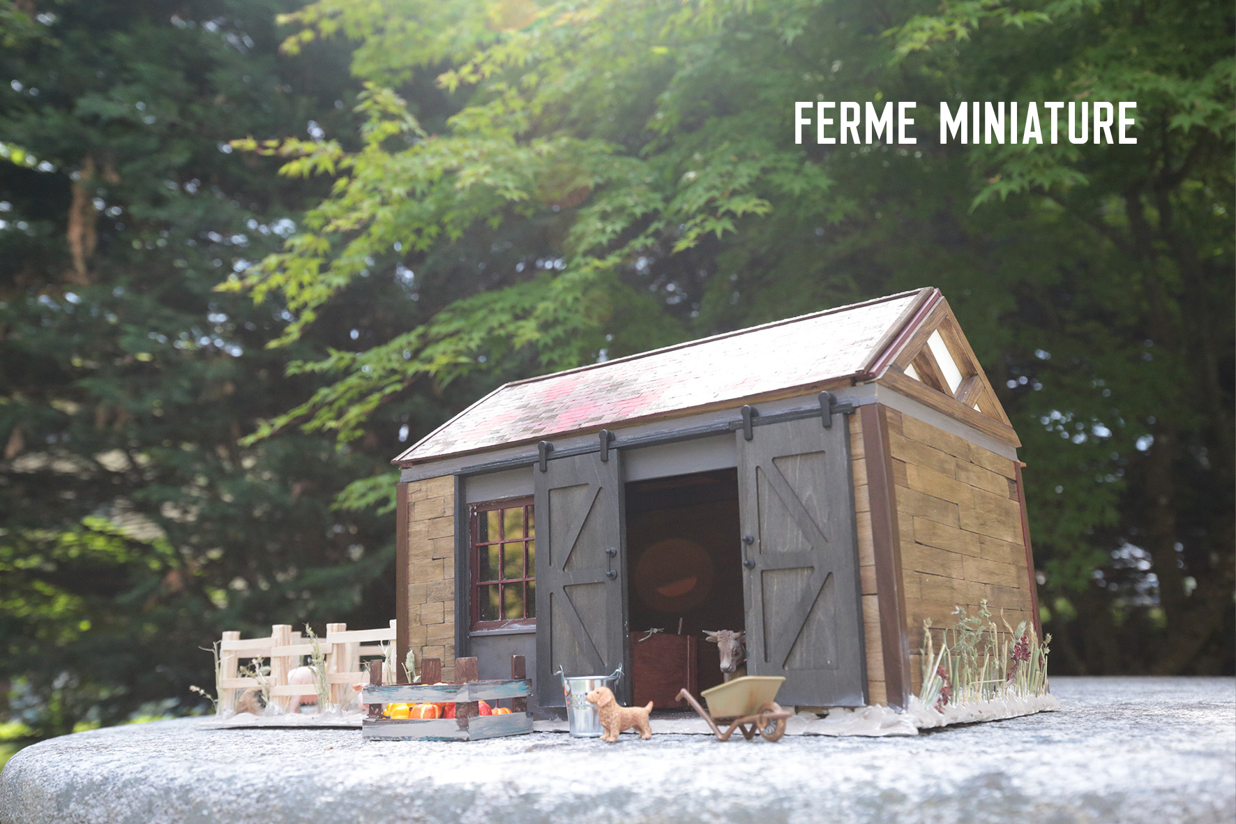 Ferme miniature