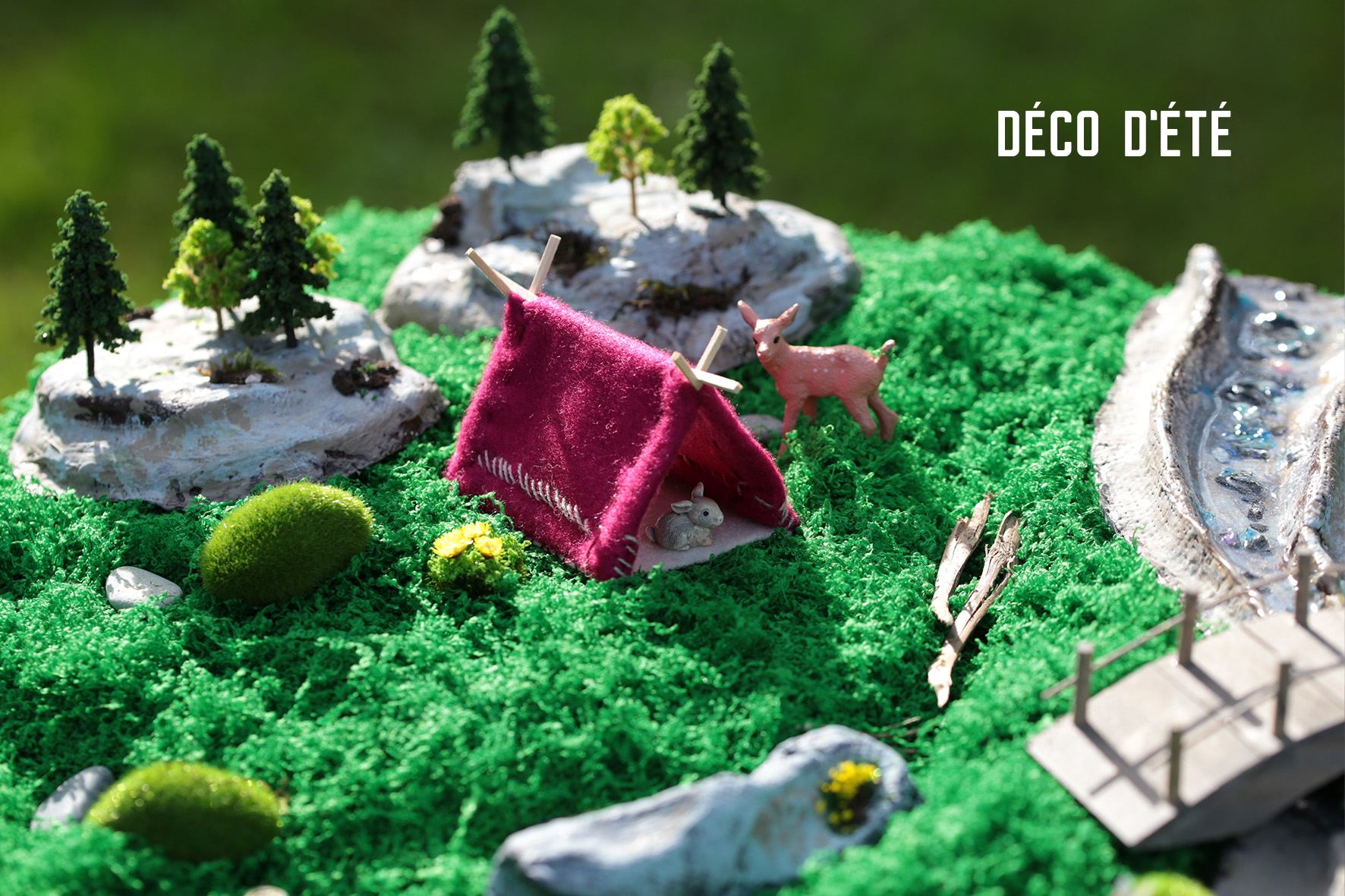 Déco d’été