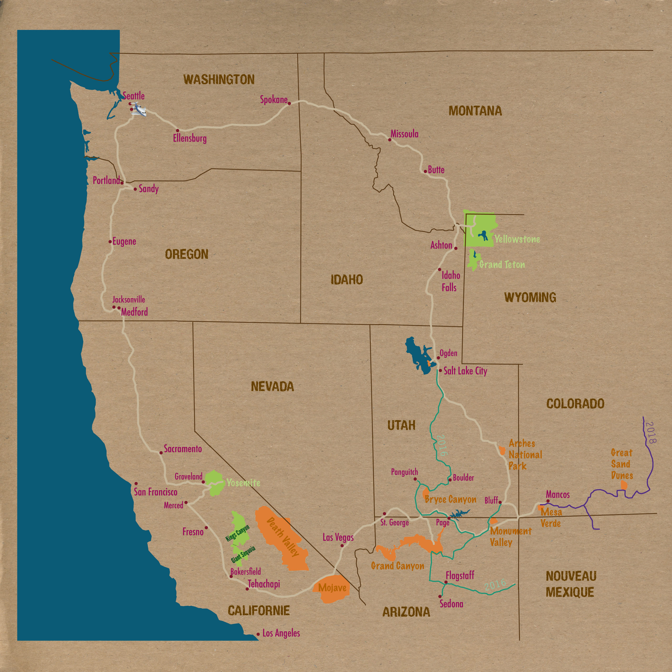 Road trip USA
