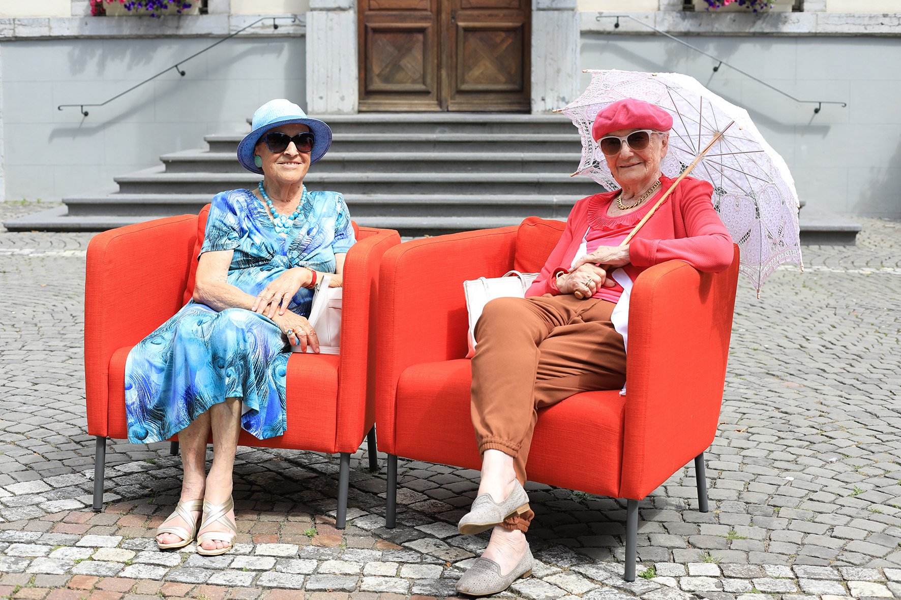 Les femmes seniors à l’honneur